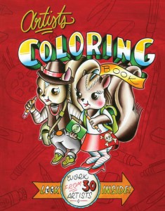 Artists Coloring Book