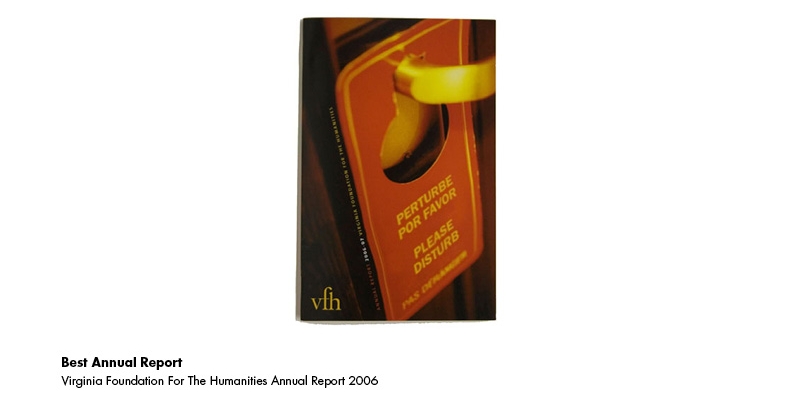 2007 Award - Best Annual Report