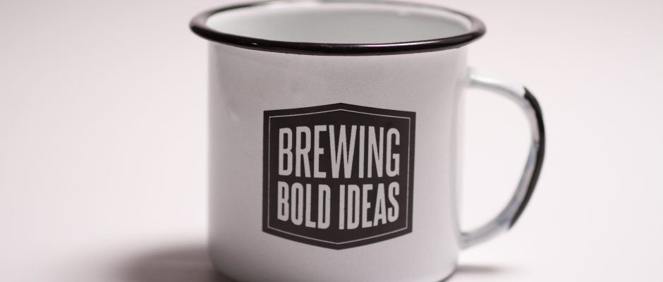 Coffee Mug - Brewing Bold Ideas