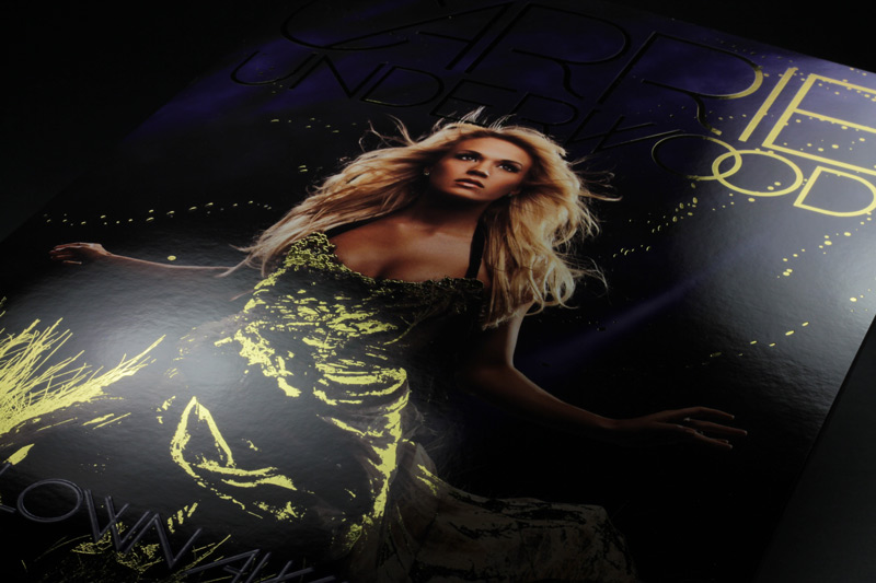 Carrie Underwood Tour Book