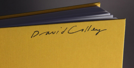 David Colley - Case Bound Book