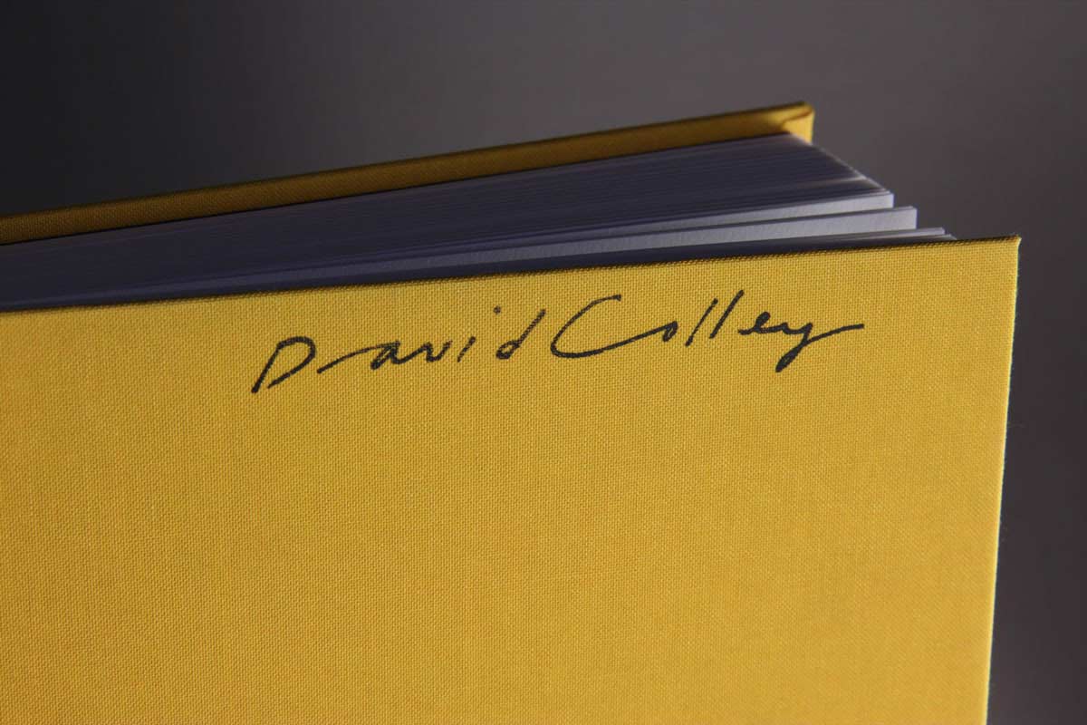 David Colley - Case Bound Book