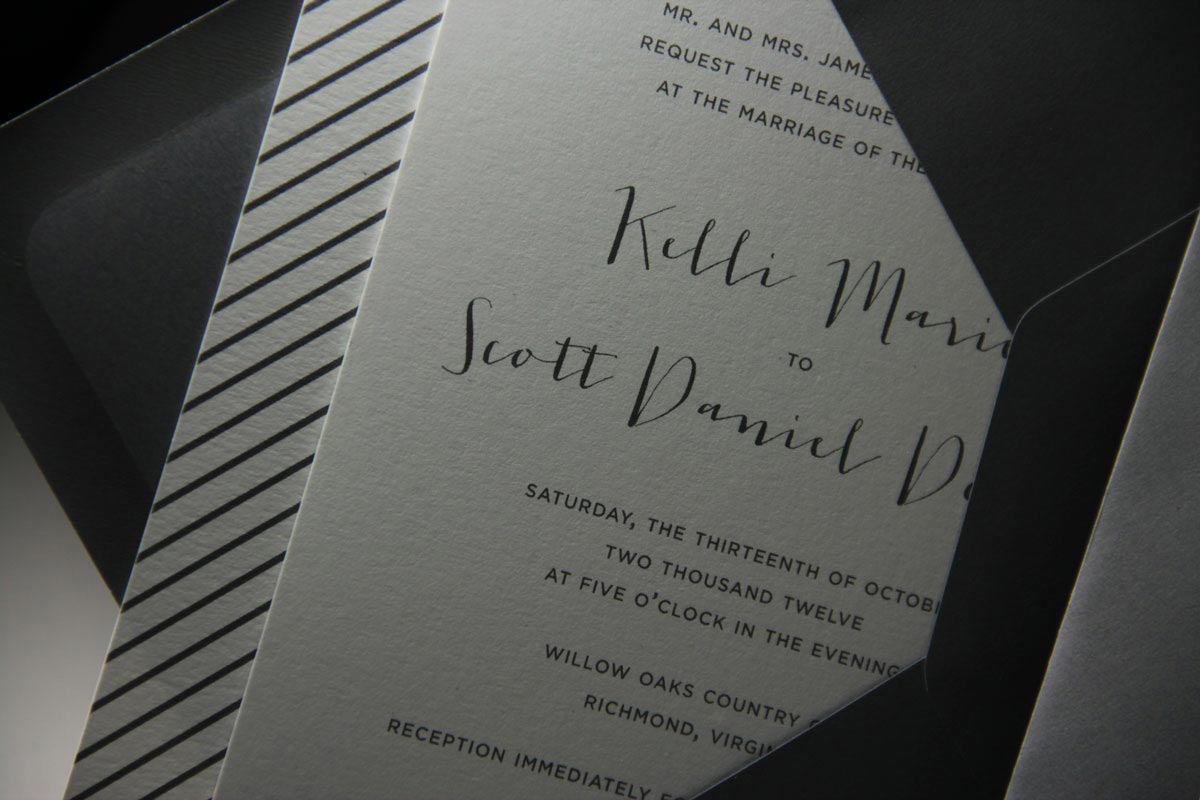 Kelli's Wedding Invitation