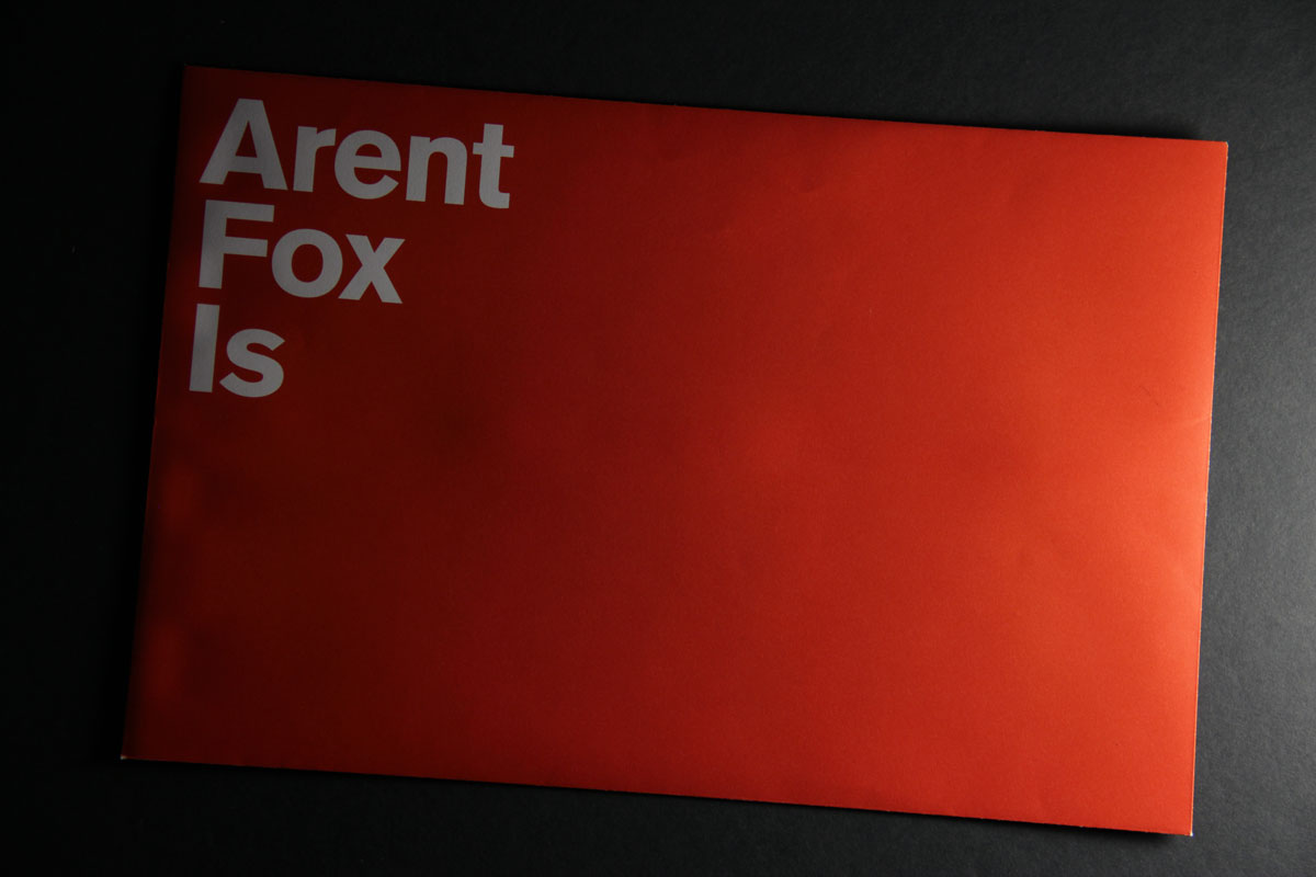 Arent Fox Red Envelope