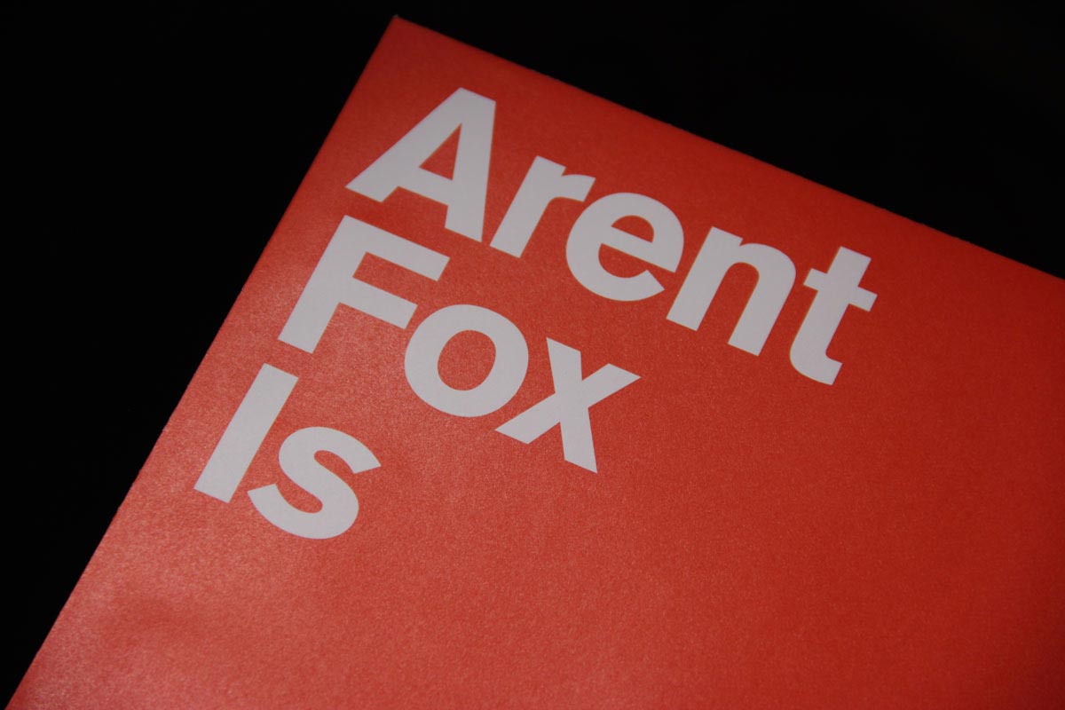Arent Fox Red Envelope