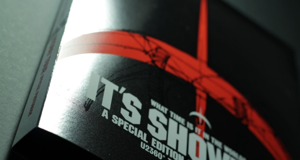 It's Showtime - U2 360 Tour Book