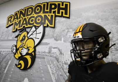 randolph macon signage